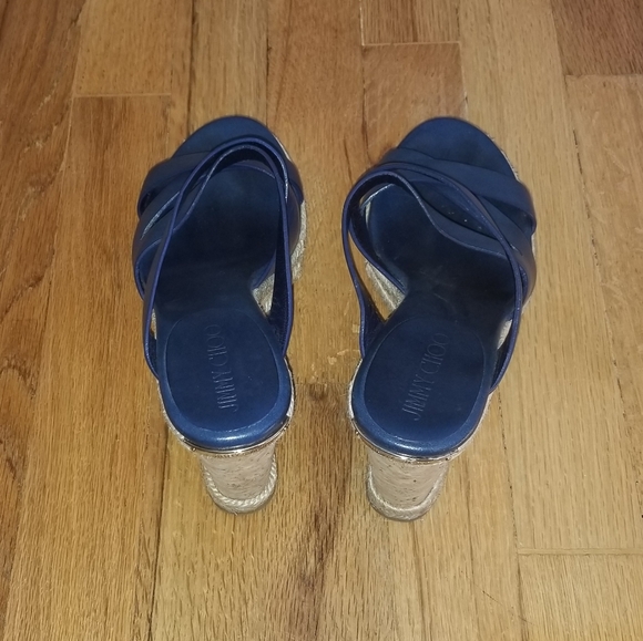 Jimmy Choo Wedge Sandal - Picture 12 of 16